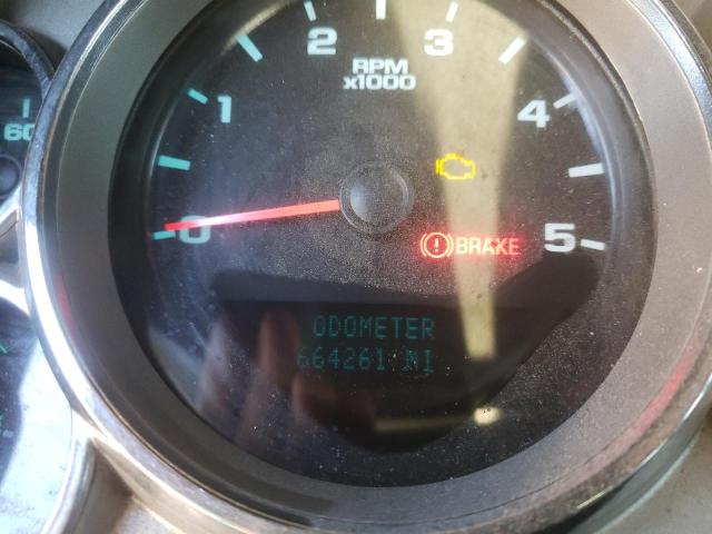 Photo 8 from auction – 2008 CHEVROLET SILVERADO with VIN 1GBJC39638E144391