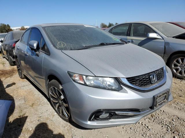 Photo 1 from auction – 2015 HONDA CIVIC EXL with VIN 2HGFB2F98FH523200