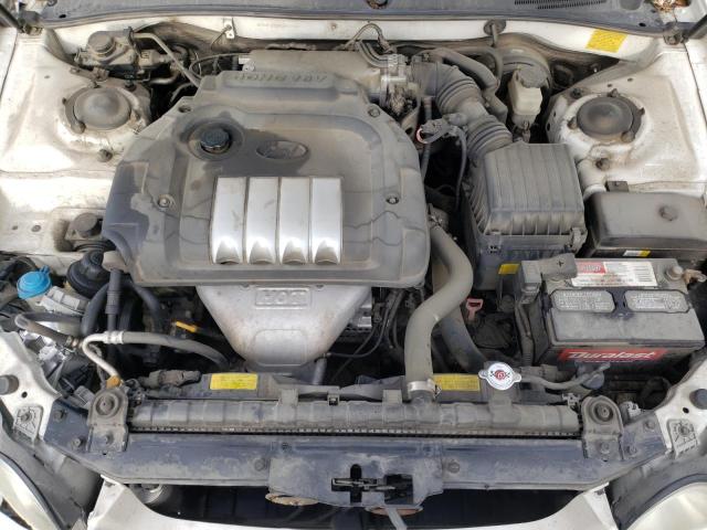 Photo 7 from auction – 2003 HYUNDAI SONATA GL with VIN KMHWF25SX3A855507