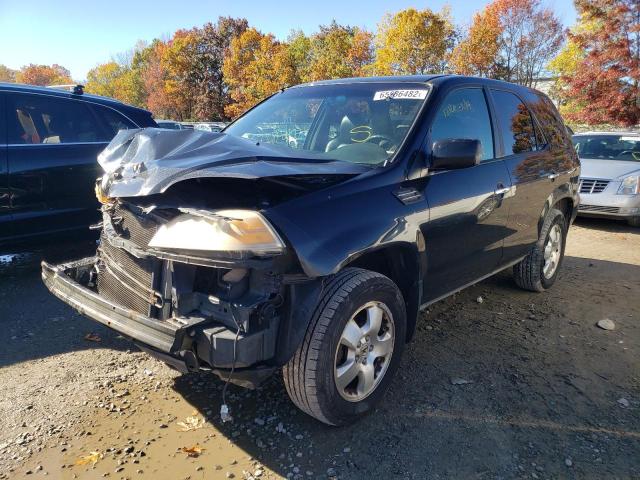 Photo 2 from auction – 2005 ACURA MDX with VIN 2HNYD18235H522993