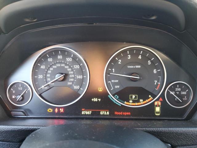 Photo 8 from auction – 2015 BMW 320 I XDRI with VIN WBA3C3C59FP665019