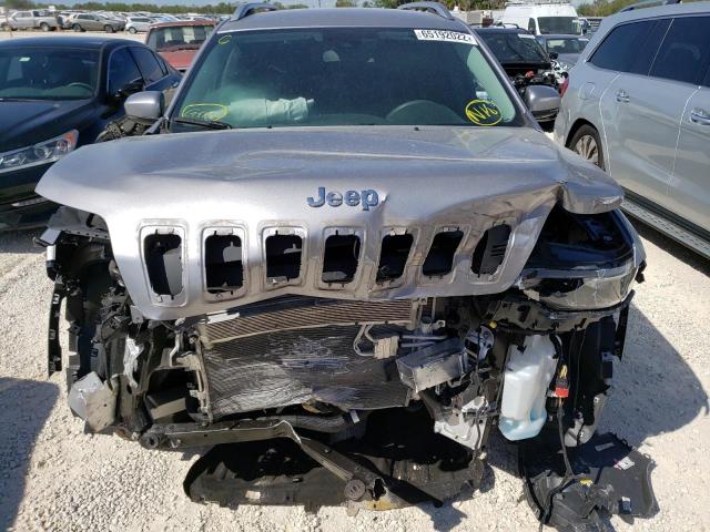 Photo 9 from auction – 2021 JEEP CHEROKEE L with VIN 1C4PJMCB5MD110153