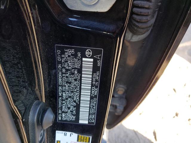 Photo 10 from auction – 2010 TOYOTA PRIUS with VIN JTDKN3DUXA0207442