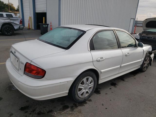 Photo 4 from auction – 2003 HYUNDAI SONATA GL with VIN KMHWF25SX3A855507
