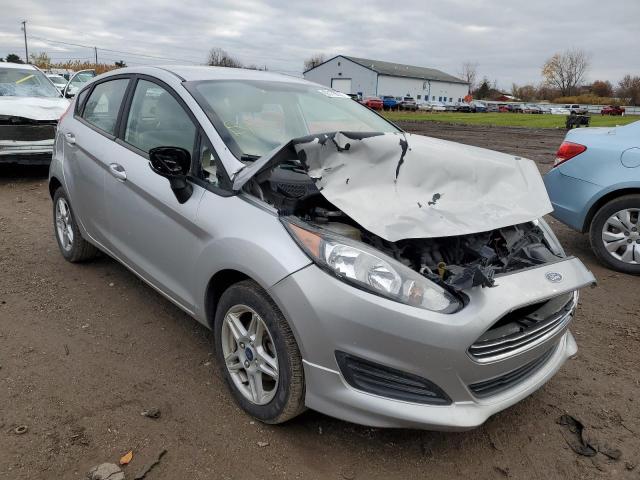 FORD FIESTA SE 2019 with VIN 3FADP4EJ6KM102270 - Photo from auction