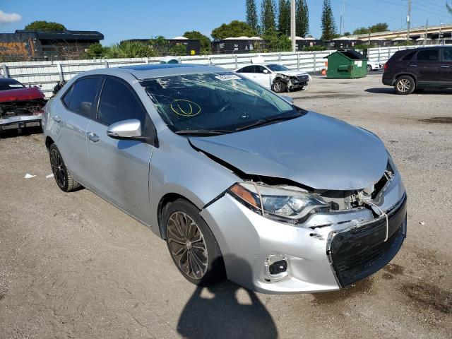 TOYOTA COROLLA L 2016 with VIN 2T1BURHE5GC548450 - Photo from auction