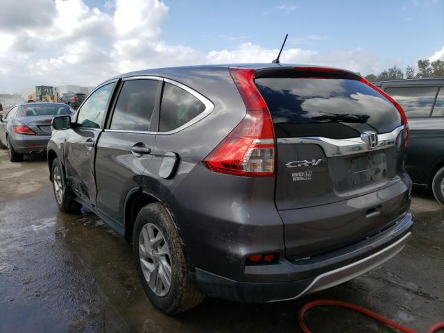 Photo 3 from auction – 2015 HONDA CR-V EX with VIN 2HKRM3H55FH541313