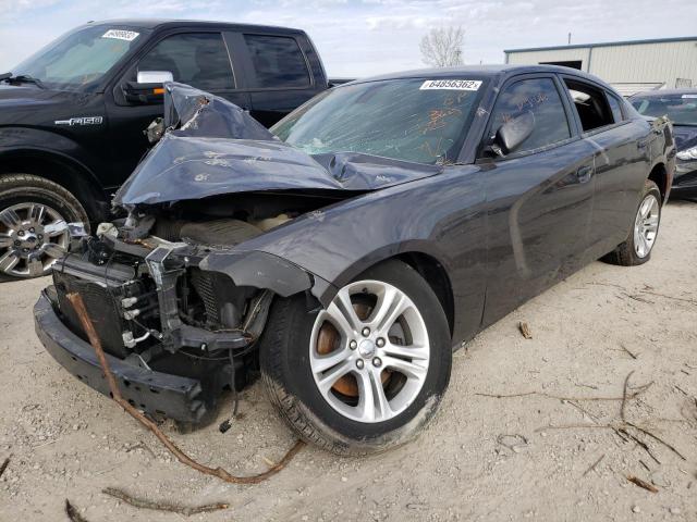 Photo 2 from auction – 2019 DODGE CHARGER SX with VIN 2C3CDXBG9KH711266