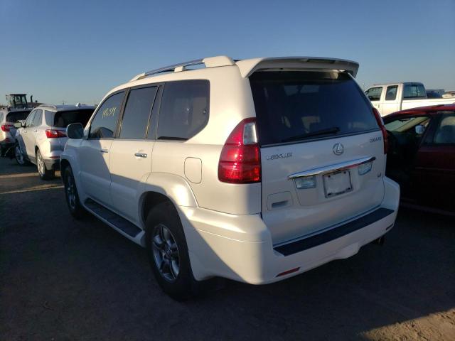 Photo 3 from auction – 2008 LEXUS GX 470 with VIN JTJBT20X380157958