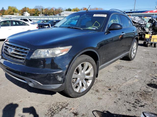 Photo 2 from auction – 2007 INFINITI FX35 with VIN JNRAS08W77X208448