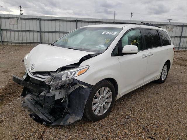 Photo 2 from auction – 2017 TOYOTA SIENNA XLE with VIN 5TDYZ3DC6HS900442