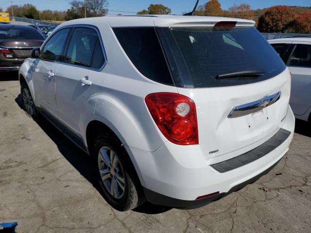 Photo 3 from auction – 2013 CHEVROLET EQUINOX LS with VIN 2GNFLCEK1D6100920