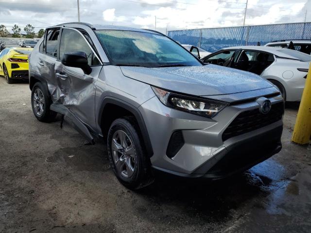 TOYOTA RAV4 LE 2022 with VIN JTMLWRFV4ND160403 - Photo from auction