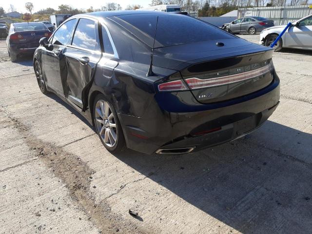 Photo 3 from auction – 2013 LINCOLN MKZ with VIN 3LN6L2GK1DR814440