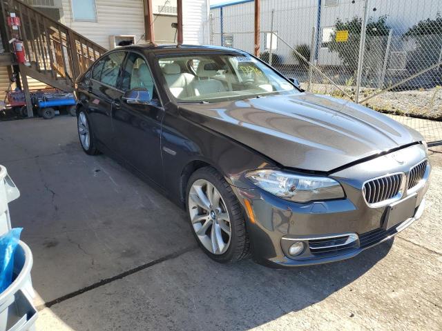 BMW 535 XI 2014 with VIN WBA5B3C50ED535805 - Photo from auction