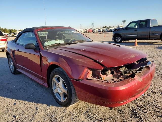 Photo 1 from auction – 2004 FORD MUSTANG with VIN 1FAFP44624F221751