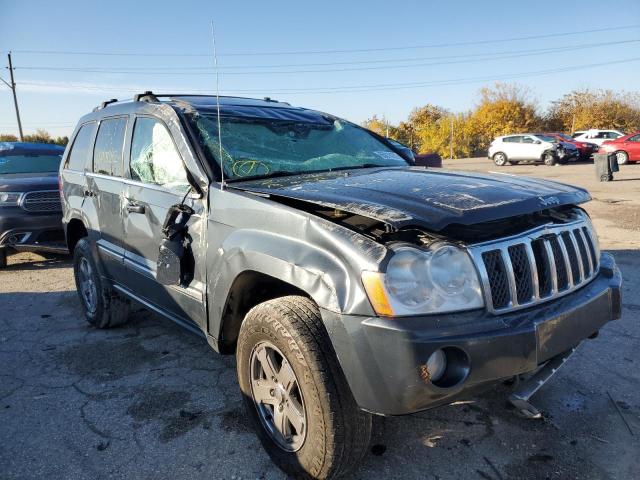 JEEP GRAND CHER 2007 with VIN 1J8HR68257C510699 - Photo from auction