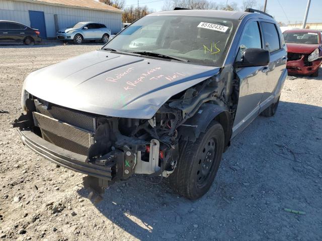 Photo 2 from auction – 2018 DODGE JOURNEY SE with VIN 3C4PDCAB6JT490985