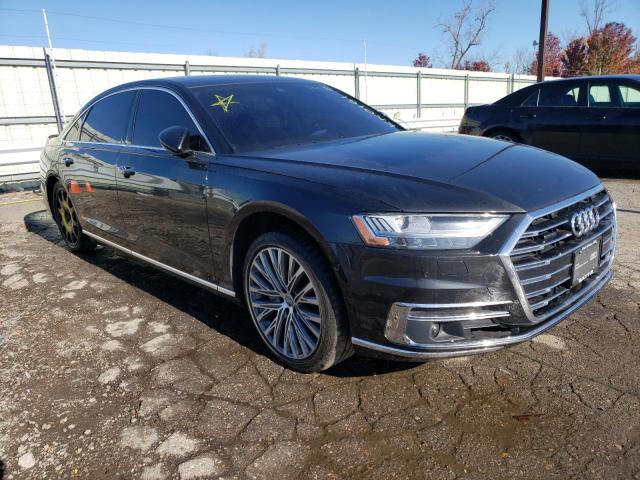 AUDI A8 L 2019 with VIN WAU8DAF80KN016194 - Photo from auction