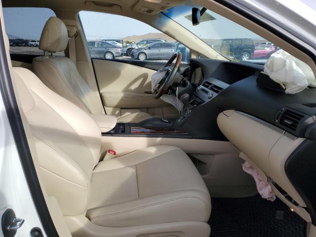 Photo 5 from auction – 2013 LEXUS RX 350 BAS with VIN JTJBK1BA8D2026416