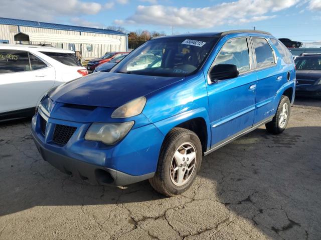 Photo 2 from auction – 2003 PONTIAC AZTEK with VIN 3G7DB03E63S565786