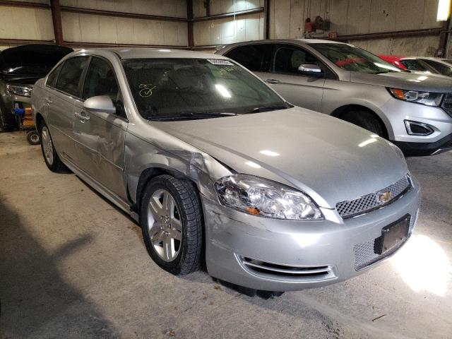 CHEVROLET IMPALA LT 2013 with VIN 2G1WG5E33D1164531 - Photo from auction