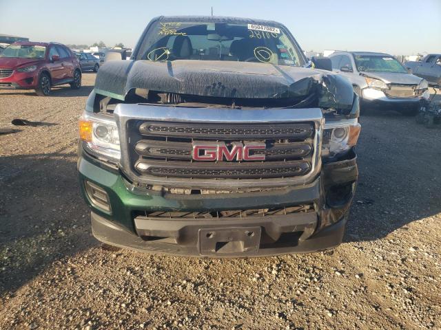 Photo 9 from auction – 2016 GMC CANYON with VIN 1GTG5BEA4G1281110