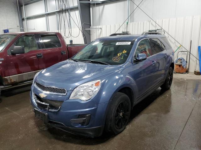 Photo 2 from auction – 2012 CHEVROLET EQUINOX LT with VIN 2GNFLEEK3C6303785