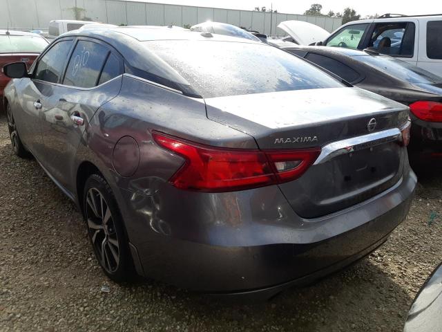 Photo 3 from auction – 2016 NISSAN MAXIMA 3.5 with VIN 1N4AA6AP1GC429047