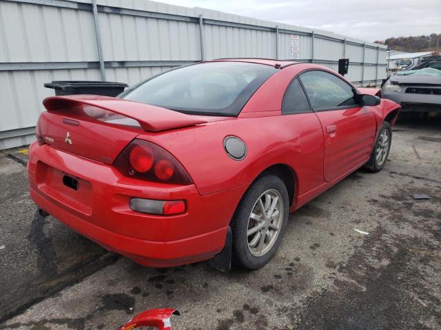Photo 4 from auction – 2002 MITSUBISHI ECLIPSE GS with VIN 4A3AC44G22E004578