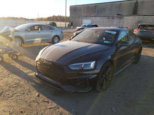 Photo 2 from auction – 2019 AUDI RS5 with VIN WUABWCF53KA900161