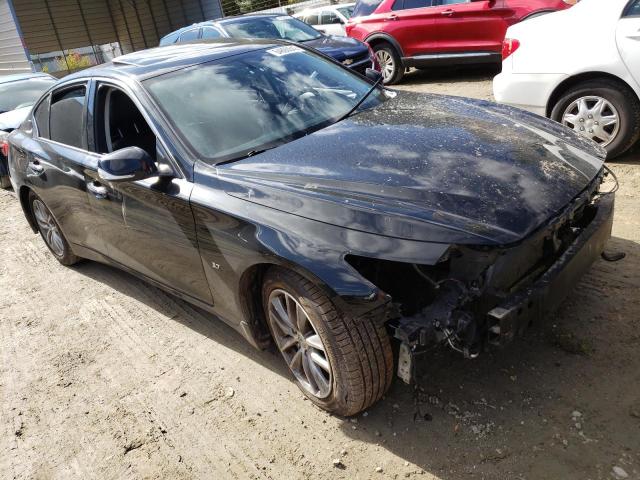 INFINITI Q50 BASE 2015 with VIN JN1BV7AR5FM397080 - Photo from auction