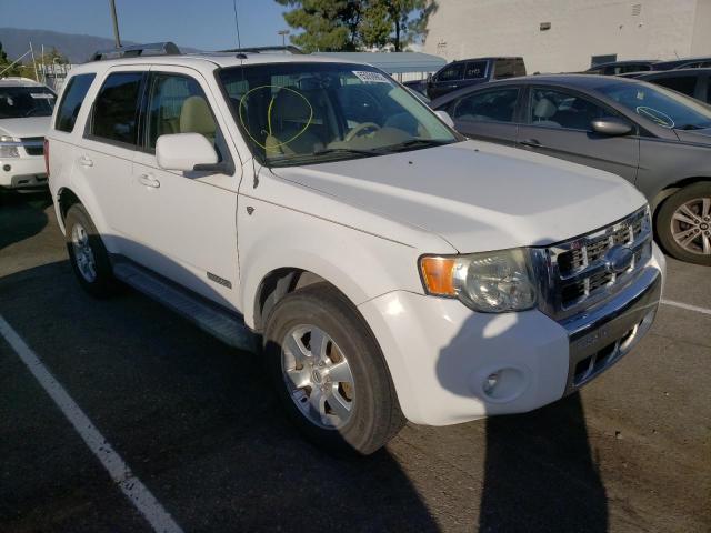 FORD ESCAPE LIM 2008 with VIN 1FMCU04138KB02246 - Photo from auction