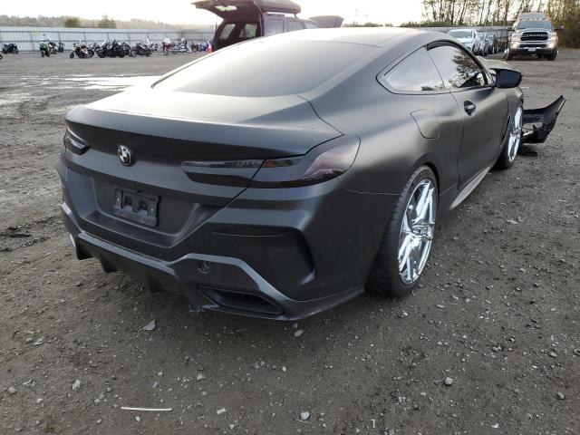 Photo 4 from auction – 2019 BMW M850XI with VIN WBABC4C57KBU96126