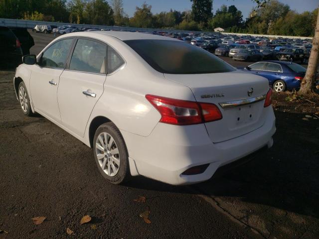 Photo 3 from auction – 2017 NISSAN SENTRA S with VIN 3N1AB7AP0HY375183