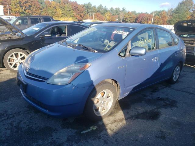 Photo 2 from auction – 2007 TOYOTA PRIUS with VIN JTDKB20U477673876