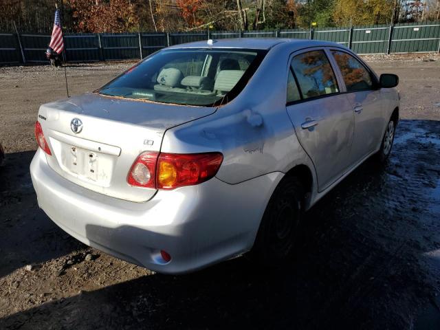 Photo 4 from auction – 2010 TOYOTA COROLLA BA with VIN JTDBU4EE9AJ080130