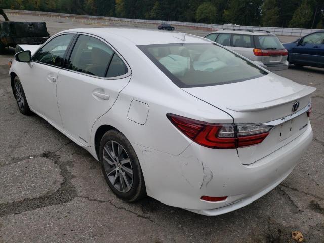 Photo 3 from auction – 2017 LEXUS ES 300H with VIN JTHBW1GG8H2137637