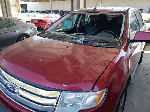 Foto 9 de la subasta – 2007 FORD EDGE SEL P con VIN 2FMDK39C37BB01886