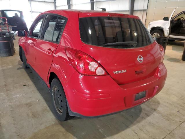 Photo 3 from auction – 2010 NISSAN VERSA S with VIN 3N1BC1CP9AL407028