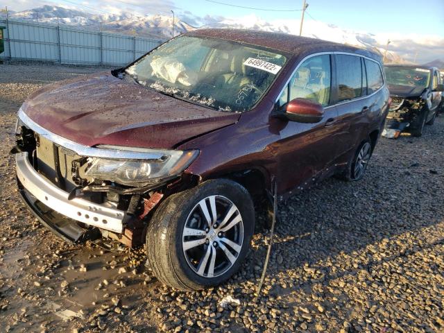 Photo 2 from auction – 2018 HONDA PILOT EXL with VIN 5FNYF6H53JB057560