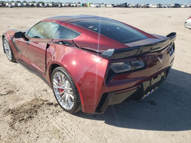 Photo 3 from auction – 2016 CHEVROLET CORVETTE Z with VIN 1G1YS2D61G5607845