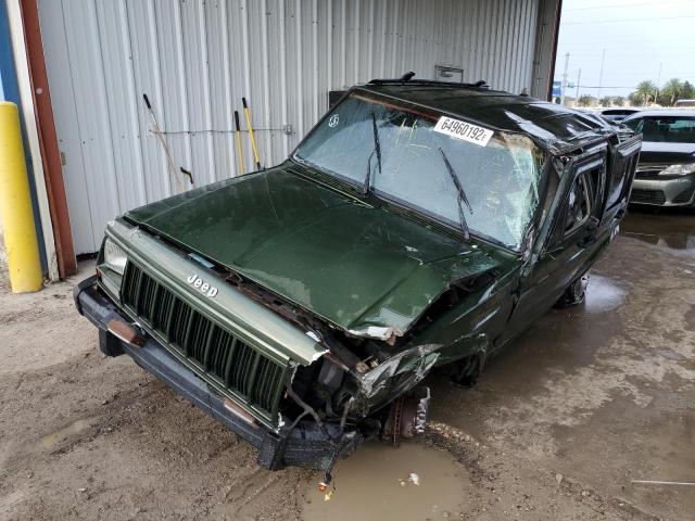 Photo 10 from auction – 1996 JEEP CHEROKEE S with VIN 1J4FJ68S3TL324606