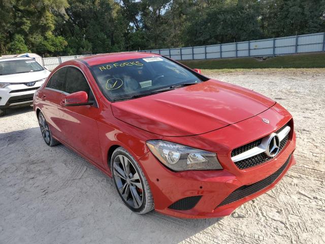 MERCEDES-BENZ CLA 250 2016 with VIN WDDSJ4EB2GN354791 - Photo from auction