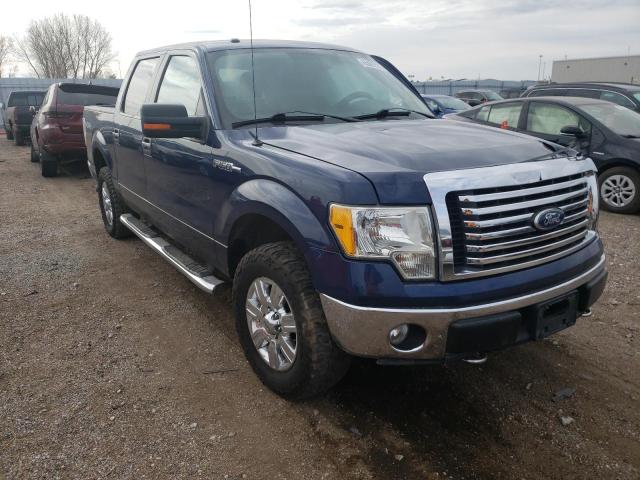 FORD F150 SUPER 2010 with VIN 1FTFW1EV5AFD43369 - Photo from auction