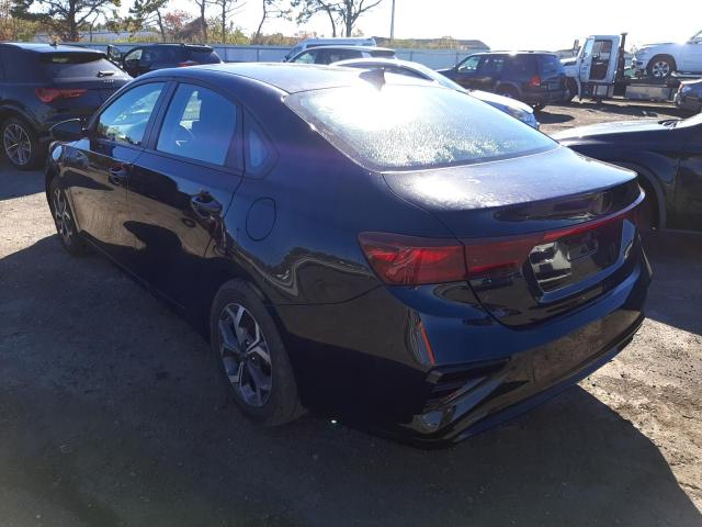 Photo 3 from auction – 2020 KIA FORTE FE with VIN 3KPF24AD2LE173527