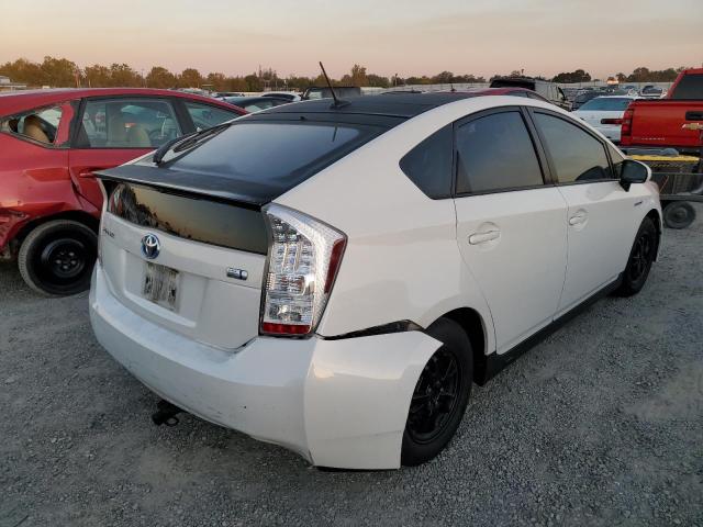 Photo 4 from auction – 2010 TOYOTA PRIUS with VIN JTDKN3DU8A0074972