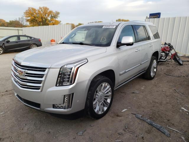 Photo 2 from auction – 2019 CADILLAC ESCALADE P with VIN 1GYS4DKJ2KR115993