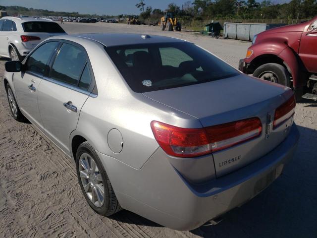 Photo 3 from auction – 2010 LINCOLN MKZ with VIN 3LNHL2GC0AR753157