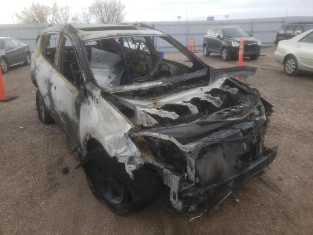 TOYOTA RAV4 XLE 2013 with VIN JTMRFREV9DD016534 - Photo from auction